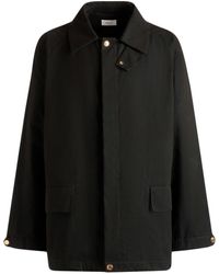 Bally - Single-breasted Ripstop Coat - Lyst