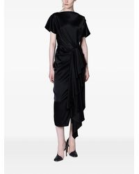 ROKSANDA - Zoa Draped Ruffled Dress - Lyst
