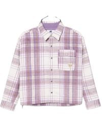 Chocoolate - Logo-Embroidered Checked Shirt - Lyst
