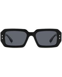Isabel Marant - Lily Rectangle-Frame Sunglasses - Lyst