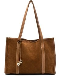 Sandro - Bolso shopper con asa - Lyst