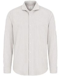 Traiano Milano - Long-Sleeve Striped Shirt - Lyst