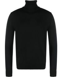 Ballantyne - Roll-Neck Wool Jumper - Lyst