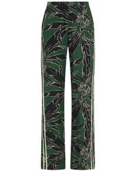 The Upside - Tamara Juliet Floral-Print Trousers - Lyst
