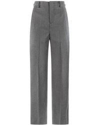 Briglia 1949 - Pressed-Crease Tailored Trousers - Lyst