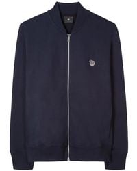 Paul Smith - Big Pony Zip-Up Cardigan - Lyst