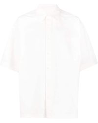 Alexander Wang - Short-sleeve Poplin Shirt - Lyst