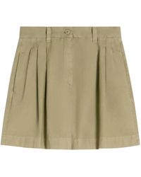 Weekend by Maxmara - Pleated Shorts - Lyst