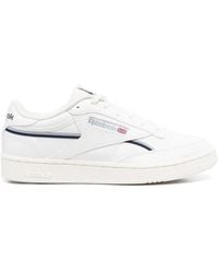 Reebok - Club C 85 Vegan Lace-Up Sneakers - Lyst