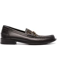 Fendi - Loafer mit FF-Muster - Lyst