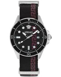 Versace - Greca Force 42Mm Watch - Lyst