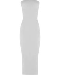 Wolford - Abito Midi Shaping Fatal - Lyst