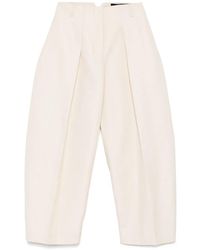 Jacquemus - Le Pantalon Ovalo Trousers - Lyst