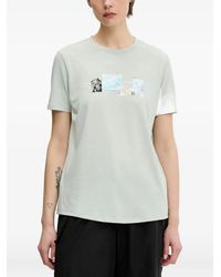 Mammut - Mountain Graphic-Print T-Shirt - Lyst
