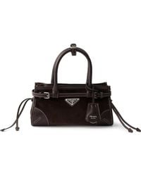 Prada - Borsa A Mano Bonnie Piccola - Lyst