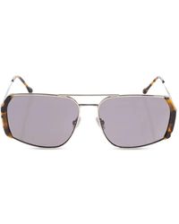 Isabel Marant - Willo Geometric Double-Bridge Sunglasses - Lyst