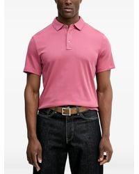 Michael Kors - Buttoned Short-Sleeve Polo Shirt - Lyst
