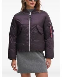 Alpha Industries - Veste Bomber Ma-1 À Poche Zippée - Lyst