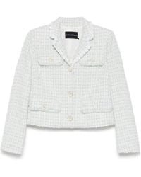 Karl Lagerfeld - Giacca Bouclé - Lyst