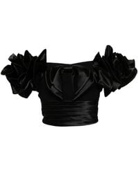 Saiid Kobeisy - Ruffled Blouse - Lyst