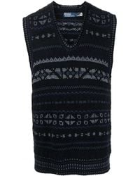 Polo Ralph Lauren - Fair Isle Intarsia-knit Vest - Lyst