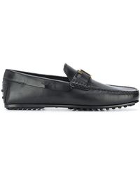 Tod's Mocassini City Gommino Driving - Nero