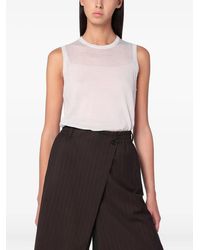 6397 - Camiseta Sin Mangas - Lyst