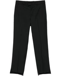 Notrainproof - Pantalones de vestir con abertura lateral - Lyst