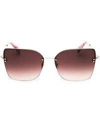 Kate Spade - Ariella Rectangle-Frame Sunglasses - Lyst