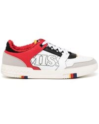 Missoni - Sneakers mit Logo-Print - Lyst