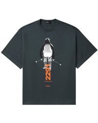 Kolor - Camiseta con estampado gráfico - Lyst