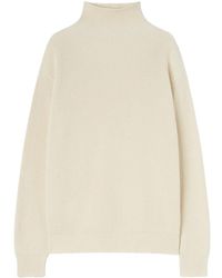 Jil Sander - リブニット タートルネックセーター - Lyst
