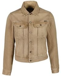 Tom Ford - Cotton Denim Jacket - Lyst