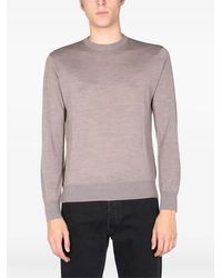 Ballantyne - Crew-Neck Wool Sweater - Lyst