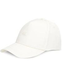 ARMANI EXCHANGE - Logo Baseball Cap - Lyst
