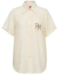 Rally Movement - Ivy Logo-Embroidered Shirt - Lyst
