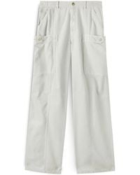 Palm Angels - Weite Hose Mit Aufgesetzten Taschen - Lyst