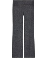 Courreges - Vaqueros Con Cinturón - Lyst