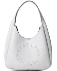 Stella McCartney - Sac Cabas À Détail De Logo - Lyst