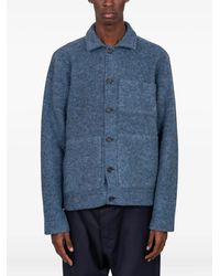 Universal Works - Button-Up Shirt Jacket - Lyst