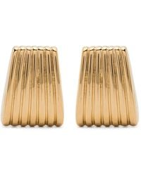 Heaven Mayhem - Geribbelde Oorbellen - Lyst