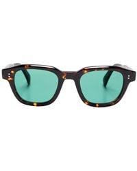 dunhill - Round-Frame Sunglasses - Lyst