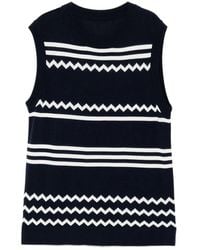 Cynthia Rowley - Ziggy Knit Tank Top - Lyst