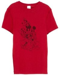 RE/DONE - X Disney Graphic-Print T-Shirt - Lyst