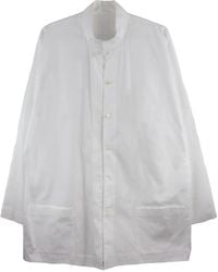 Y's Yohji Yamamoto - Camisa 100/2 - Lyst