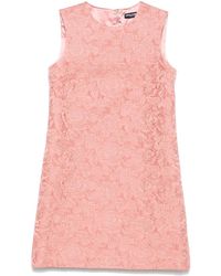 Dolce & Gabbana - フローラル ミニドレス - Lyst