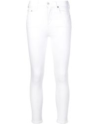 Citizens of Humanity Avedon Skinny Jeans - White