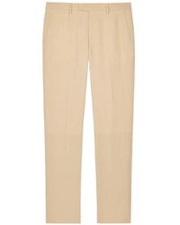 Paul Smith - Pantalon Droit En Lin - Lyst