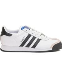 adidas - Zapatillas Samba con tres rayas - Lyst