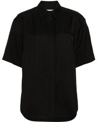 Loulou Studio - Canvas Short-sleeves Shirt - Lyst
